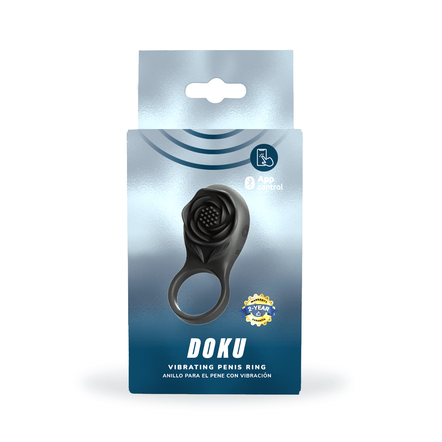 Anillo Vibrador Doku Optimus Pro Con App Camtoyz