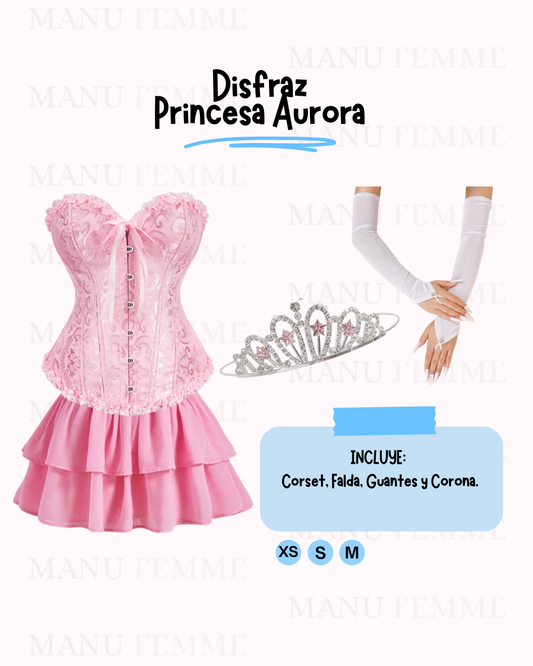 ✨Disfraz Princesa Aurora✨