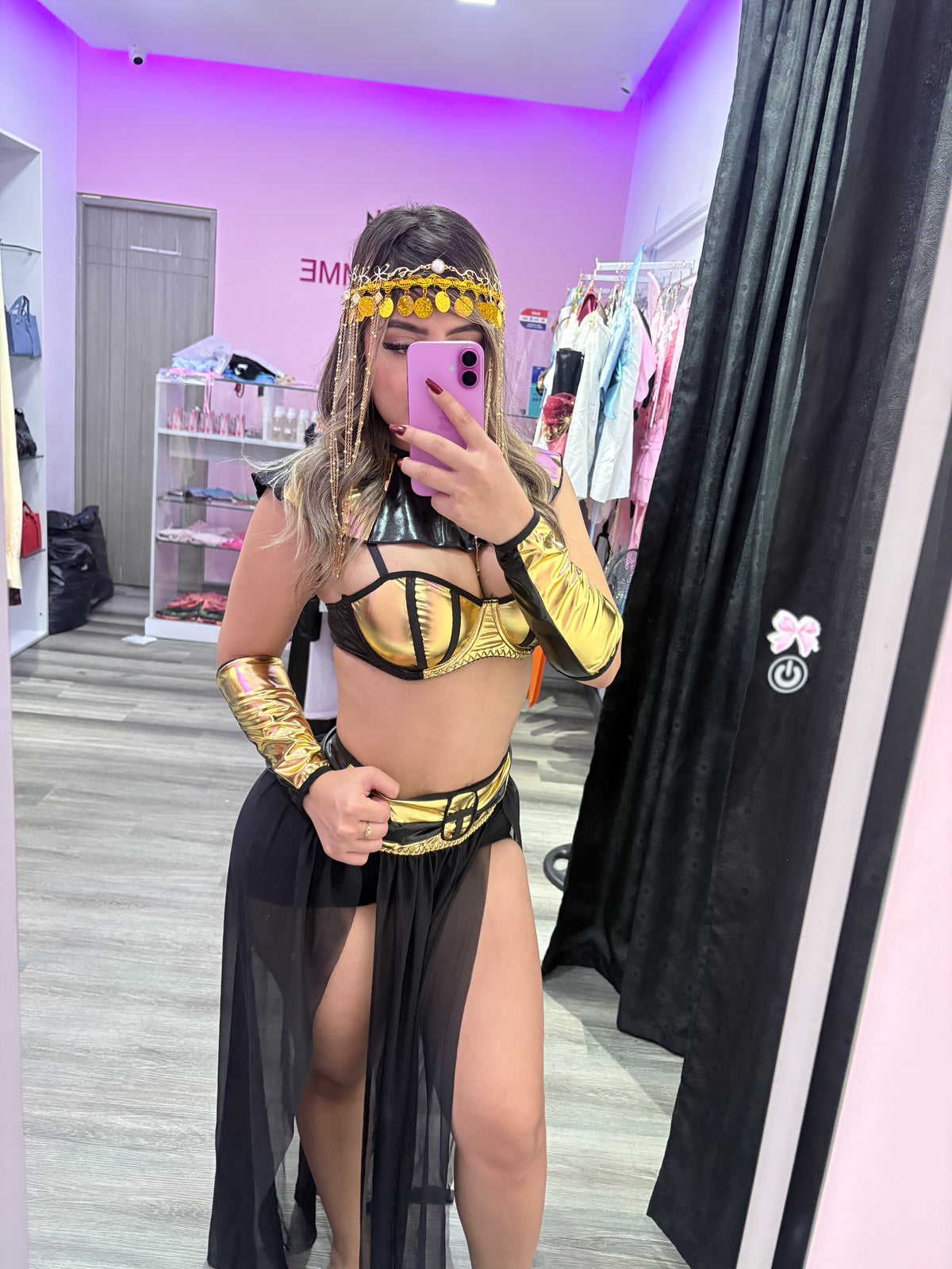 ✨Disfraz Cleopatra✨ (S)