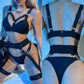 Conjunto Liguero Con Cadenas S-M