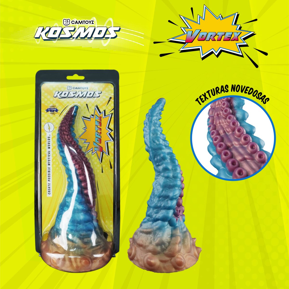 Dildo Vortex Kosmos CamToyz