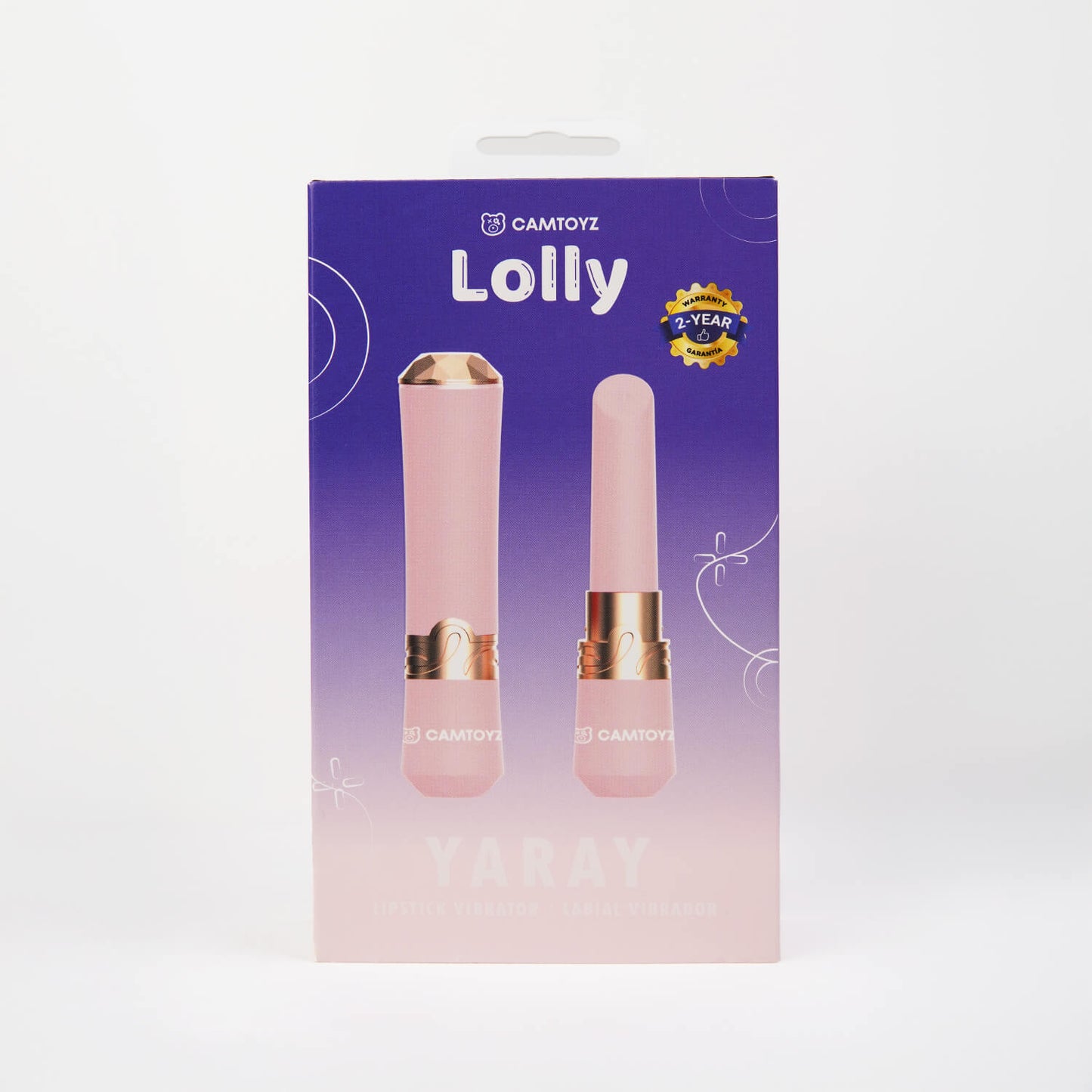 Bala Labial Vibrador Yaray Lolly CamToyz