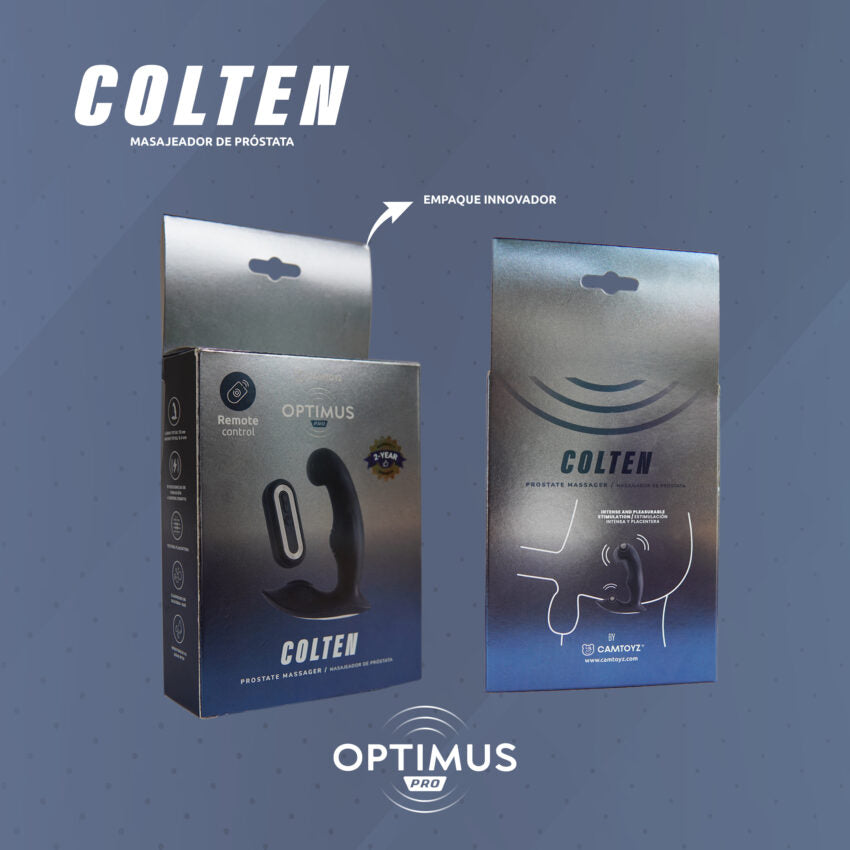 Estimulador de Prostata Colten Optimus Pro CamToyz