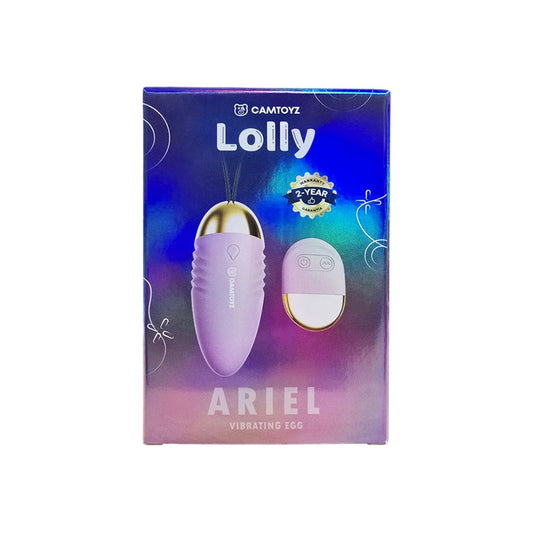 Bala Vibradora Ariel Lila CamToyz