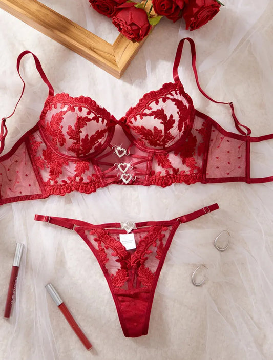 Conjunto Lencería Corset (S)