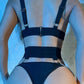 Conjunto Liguero Con Cadenas S-M