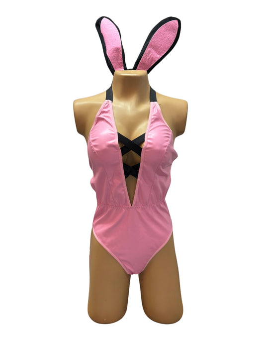 Disfraz Conejita body Rosado Promo S/M