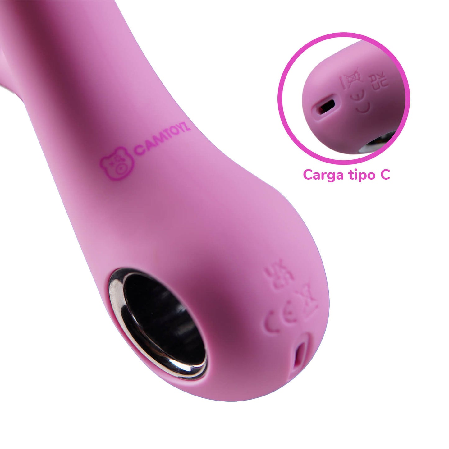 Vibrador Rabbit Lucile Majestic Pro con Carga USB-C CamToyz