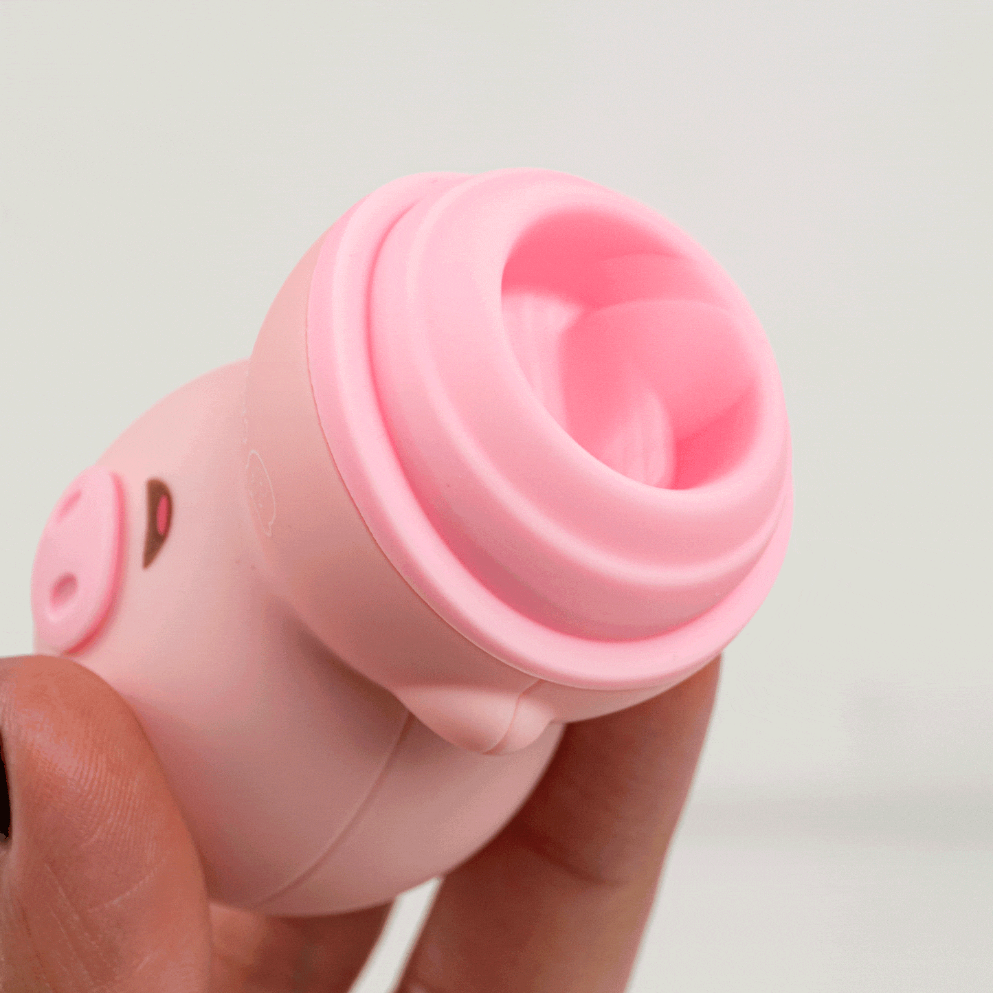 Estimulador de Clitoris Pigly Rosado CamToyz