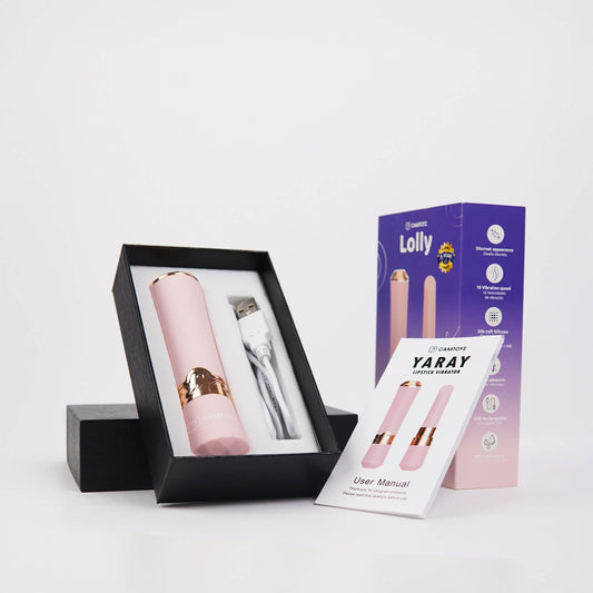 Bala Labial Vibrador Yaray Lolly CamToyz