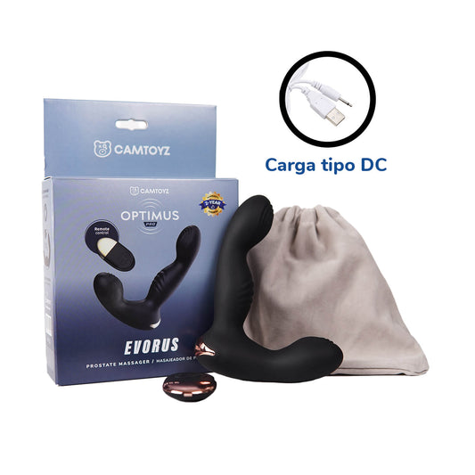 Estimulador de Prostata Evorus Optimus Pro CamToyz