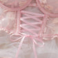 Conjunto Corset Palo de Rosa S-M