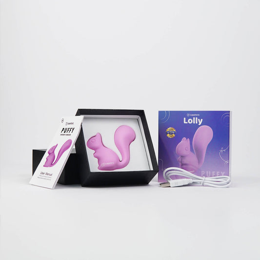 Bala Vibradora Puffy Lolly CamToyz