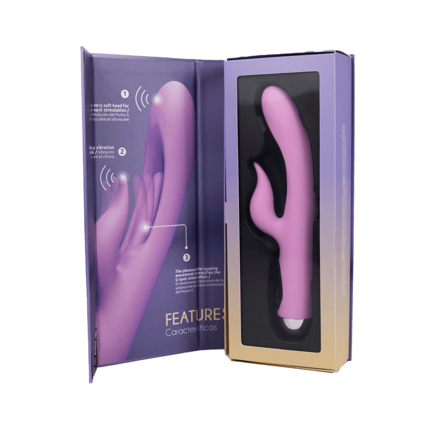 Vibrador Rabbit Avery Majestic Pro con Carga USB-C CamToyz