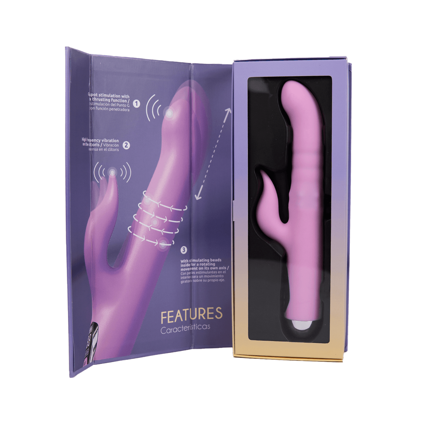 Vibrador Rabbit Osma Majestic Pro con Carga USB-C CamToyz
