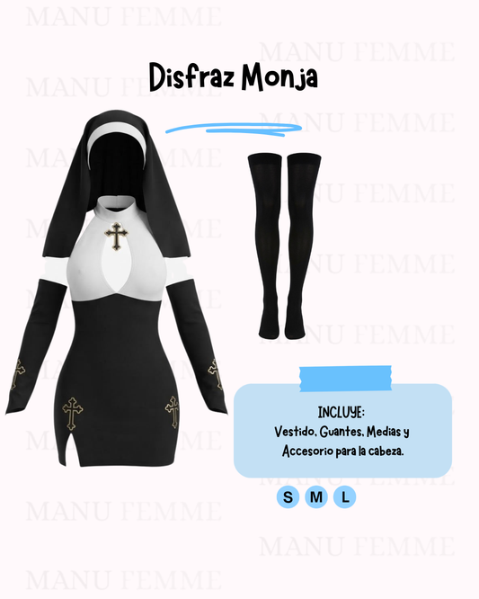 ✨Disfraz Monja✨