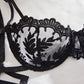 Conjunto Lencería Negro (S)