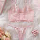 Conjunto Corset Palo de Rosa S-M