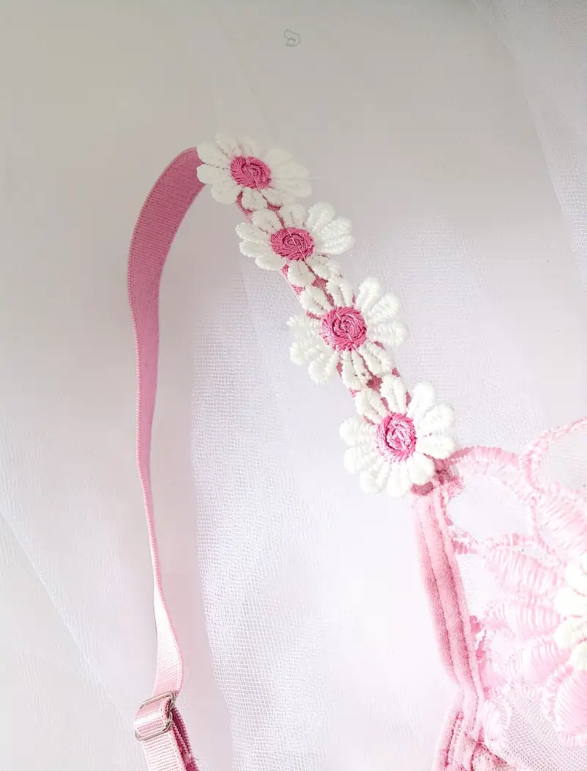 Conjunto Lencería Palo de Rosa (M)
