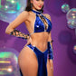 Disfraz Kitana Azul