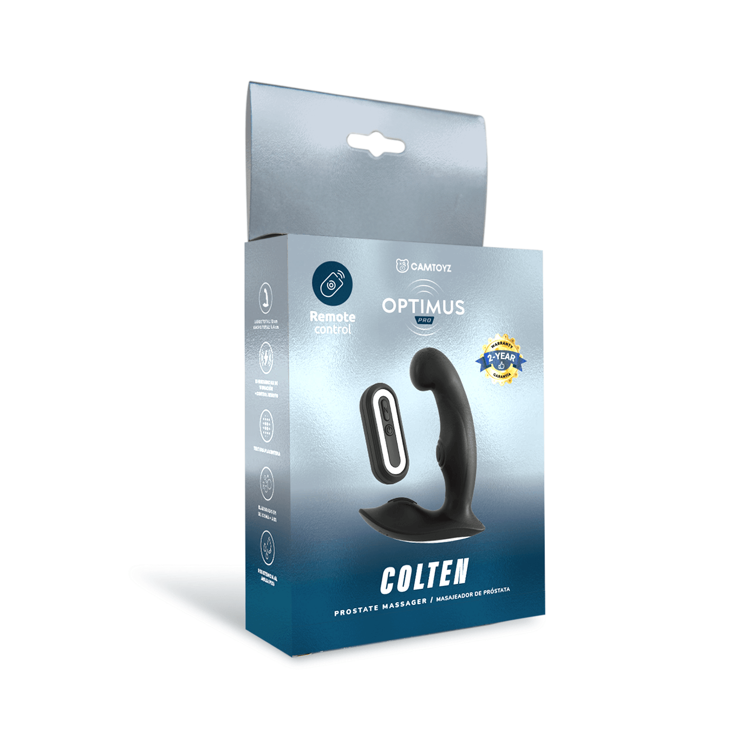 Estimulador de Prostata Colten Optimus Pro CamToyz