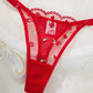 Conjunto Lencería Rojo (S)