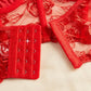 Conjunto Lencería Corset Rojo (M)