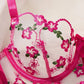 Conjunto Lencería Corset Fucsia (S)