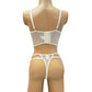 Conjunto Corset Blanco Promo