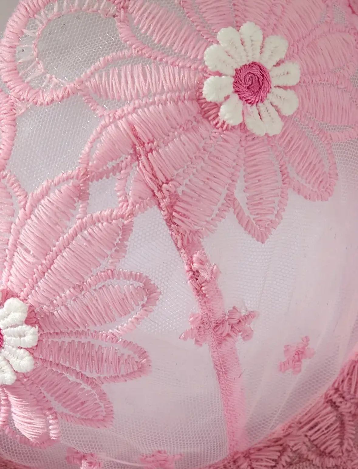 Conjunto Lencería Palo de Rosa (M)