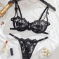 Conjunto Lencería Negro (S)