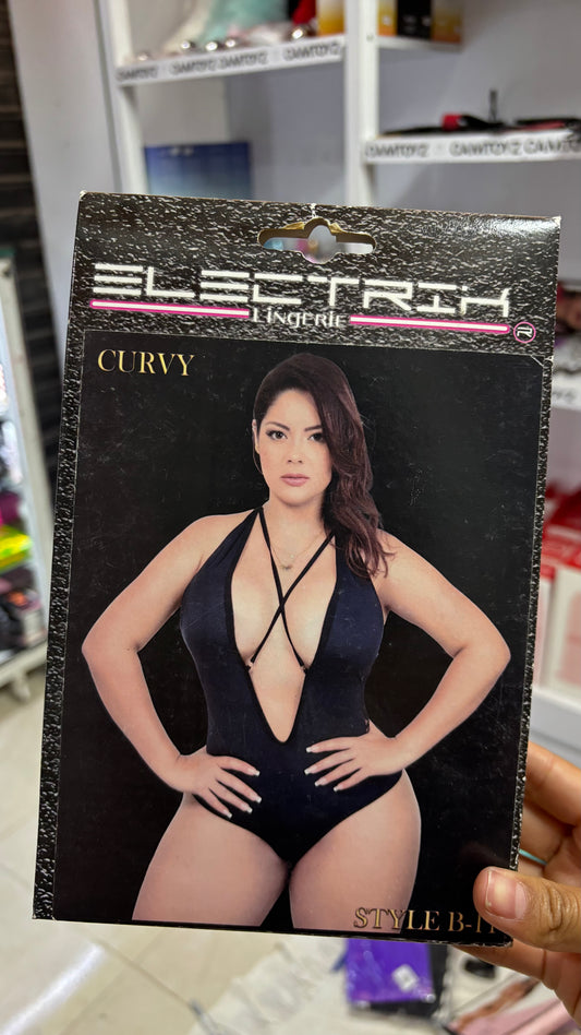 Body Curvy Negro