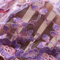 Conjunto Lencería Corset Lila Floral (M)