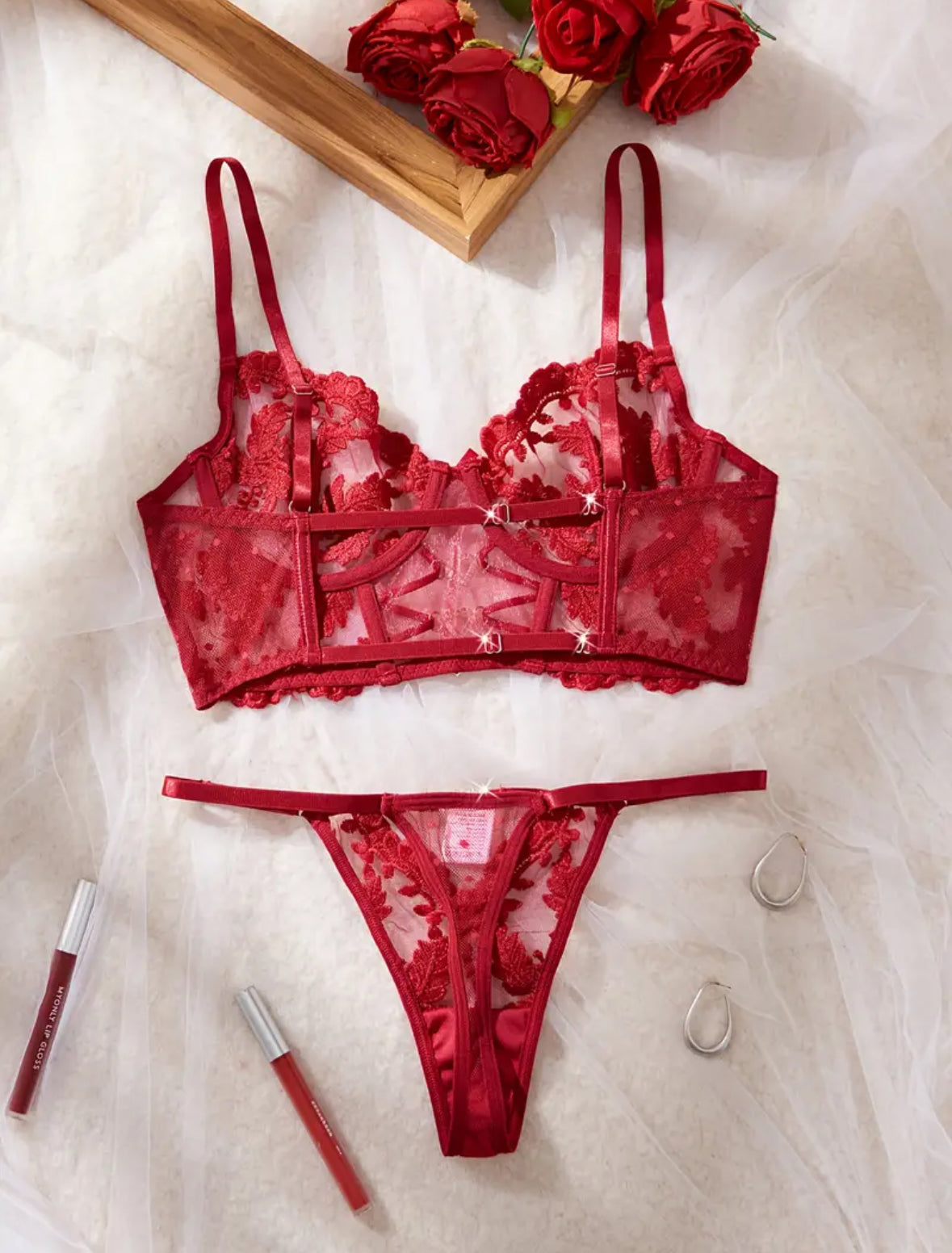 Conjunto Lencería Corset (S)
