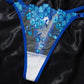 Conjunto Lencería Corset Azul (S)