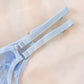 Conjunto Lencería Corset Celeste (M)