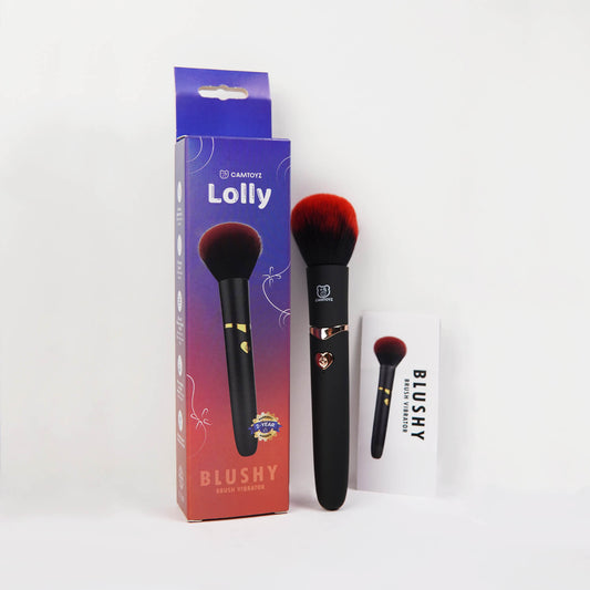 Bala Brocha Vibrador Blushy Lolly CamToyz