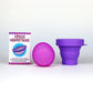 Disco Menstrual + Vaso Esterilizador Pachamama