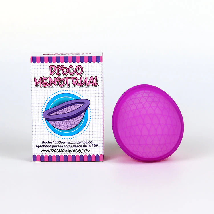 Disco Menstrual + Vaso Esterilizador Pachamama