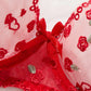 Conjunto Lencería Rojo (S)