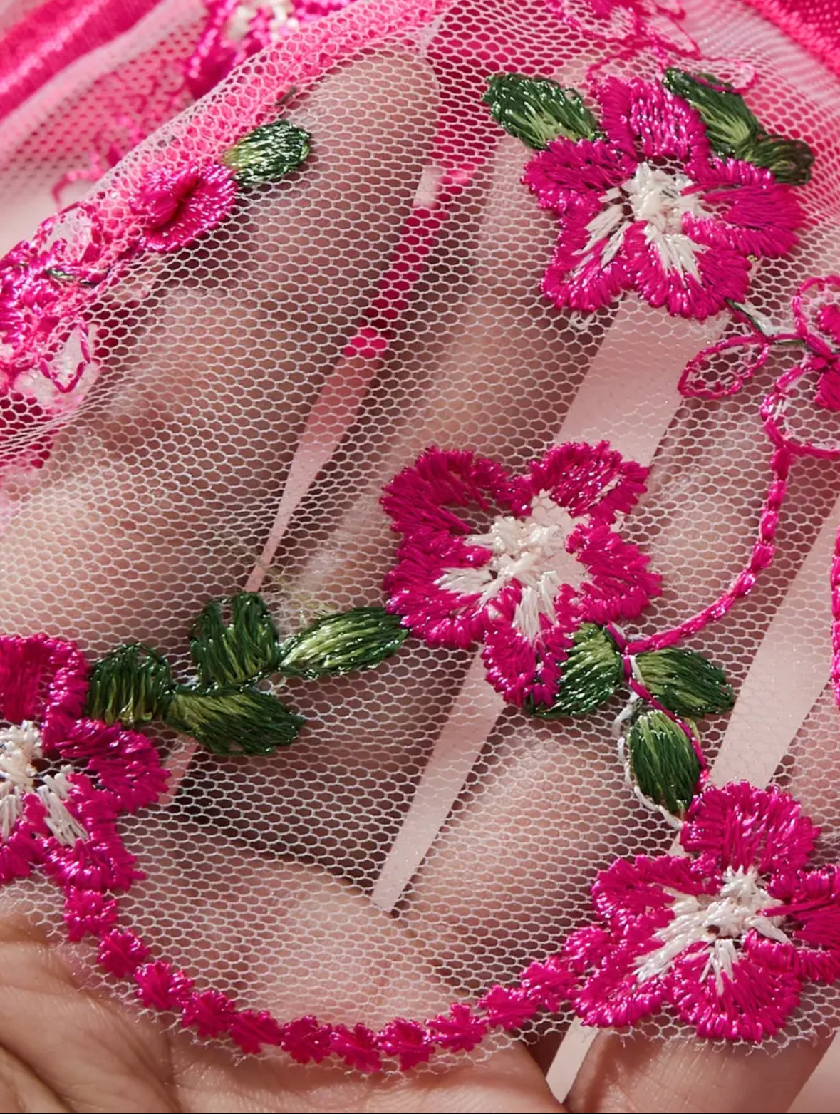 Conjunto Lencería Corset Fucsia (S)