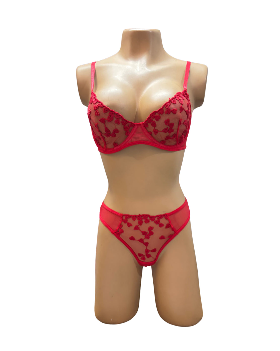 Conjunto Rojo