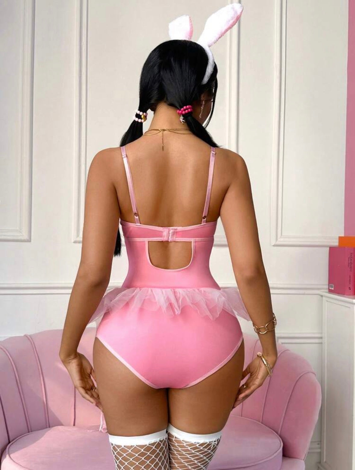 Disfraz Conejita Bailarina Rosado