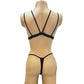 Conjunto Promo Negro con Plateado