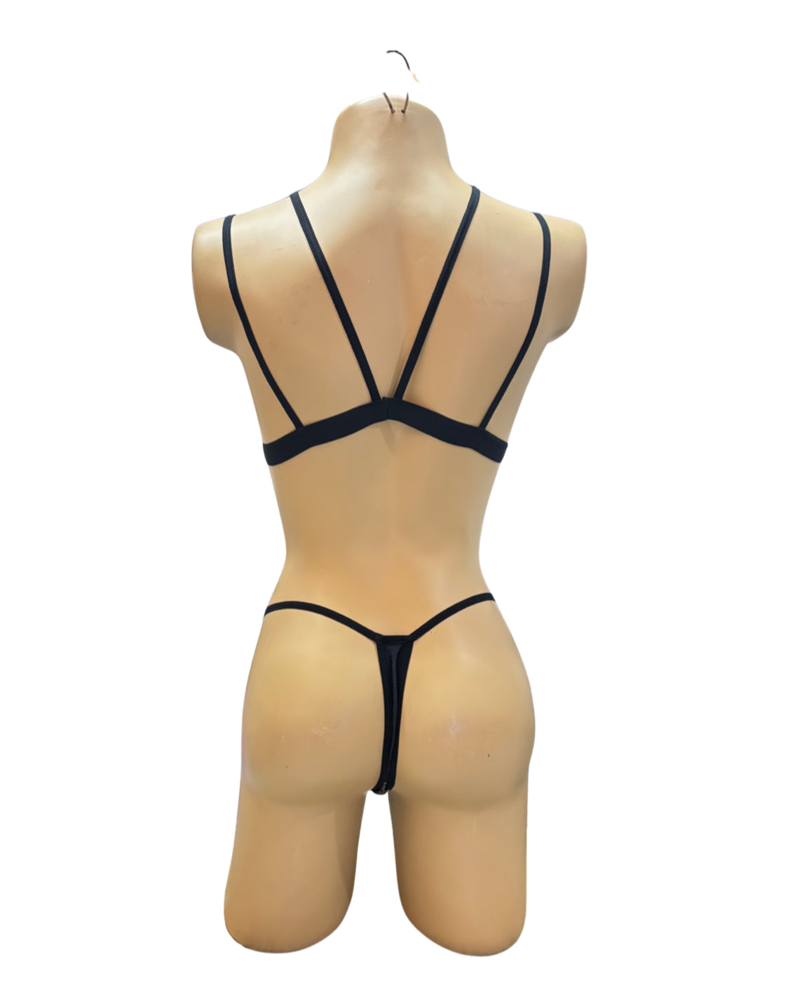 Conjunto Promo Negro con Plateado