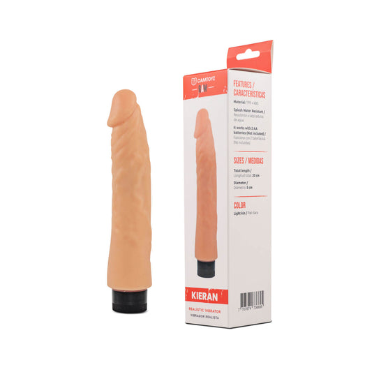 Dildo Vibrador Kieran Lure Camtoyz