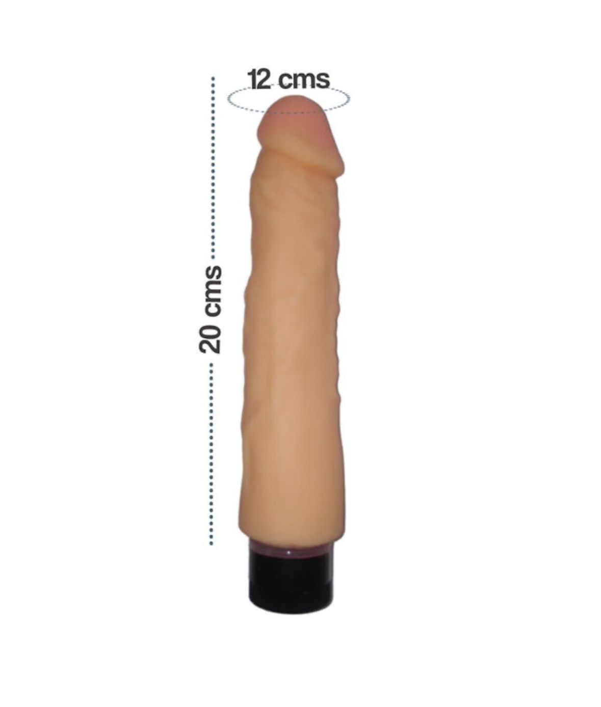 Dildo Vibrador Kieran Lure Camtoyz