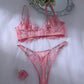 Conjunto Lencería Palo de Rosa (M)