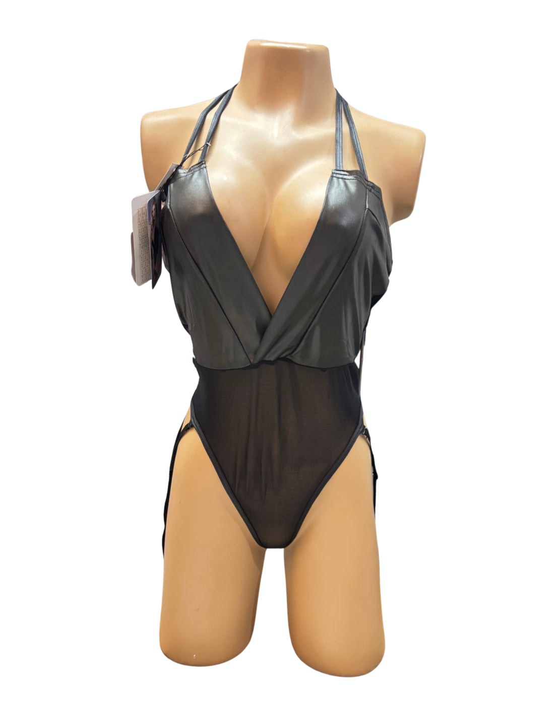 Body con ligas (No incluye medias) S/M Promo