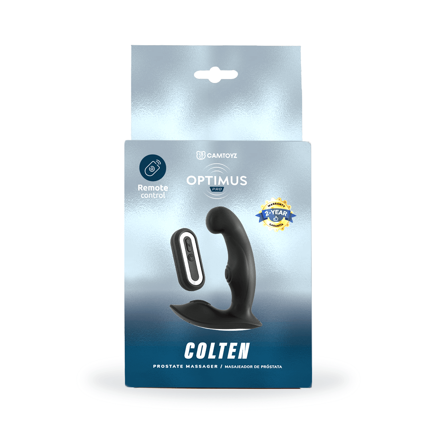 Estimulador de Prostata Colten Optimus Pro CamToyz